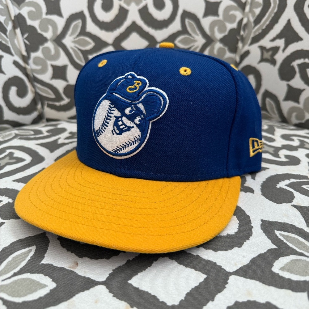ABL Brisbane Bandits New Era 59Fifty Fitted Hat